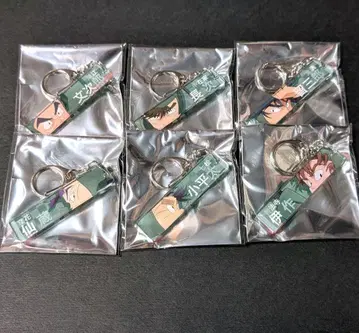 닌타마 눈매 파워 아크릴 키링 육학년