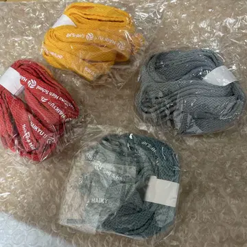 하이큐 신발끈 4종