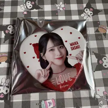 사사키 마이카 토쿠베츄 이코러브 캔뱃지