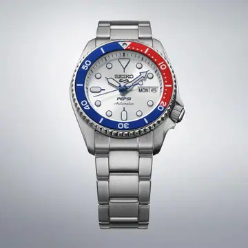 SEIKO PEPSI 콜라보 SBSA319 500개 한정판 모델