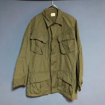 빈티지 70s 정글 퍼티그 자켓 m-65 ma-1 모즈 코트