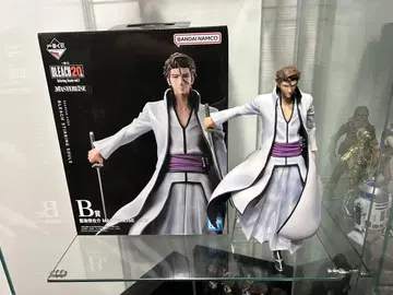 블리치 BLEACH 제일복권 아이젠 소스케 피규어
