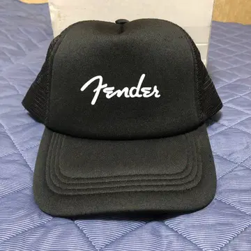 Fender 펜더 메쉬 캡 블랙