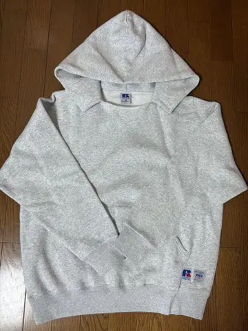 RUSSELL ATHLETIC 그레이 후드티 HIGH cotton