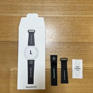 OMEGA Swatch Moonswatch 정품 스트랩 벨트