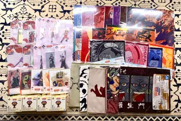 나루토 제일복권 하위상 묶음 판매