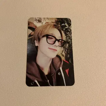 SUPER JUNIOR yesung 트레이딩 카드