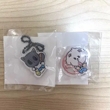 뿔바투 캡슐 토이