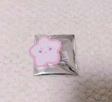 앙스타 중국 동심진장 헤어 클립 호박