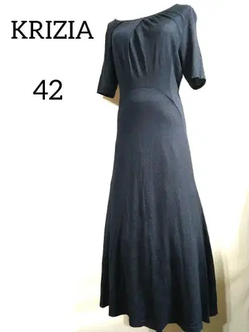 K OF KRIZIA 이탈리아제 원단 원피스 드레스