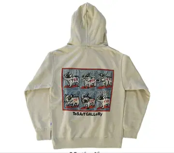 TES 엔드리스 써머 TeSArtGALLeRy 후드 맨투맨