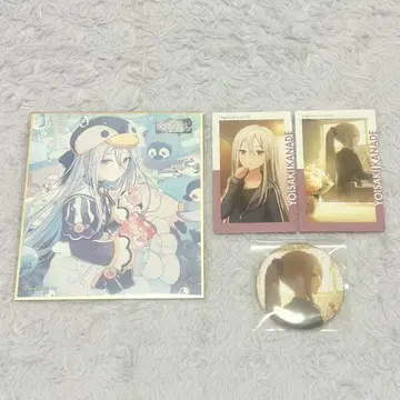 프로세카 요이사키 카나데 색지 캔뱃지 에피카 묶음 판매