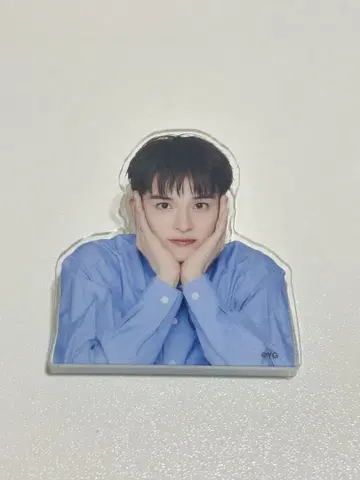 TREASURE 아사히 캡슐 토이 아크릴 클립