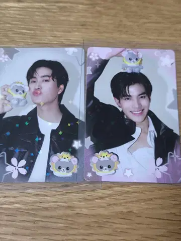 GMMTV POP UP STORE 트레이딩 카드 GeminiFourth
