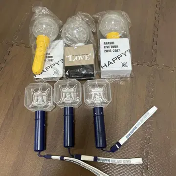 ARASHI LIVE TOUR 2016-2017 응원봉 6개 세트