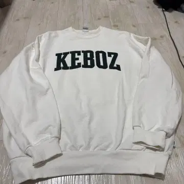 KEBOZ CORDUROY UC SWEAT CREWNECK