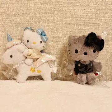 새상품 헬로키티 MC 컬렉션 블랙 x 그레이 블랙
