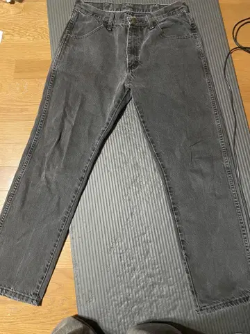 RUSTLER 블랙 데님 90's 멕시코제