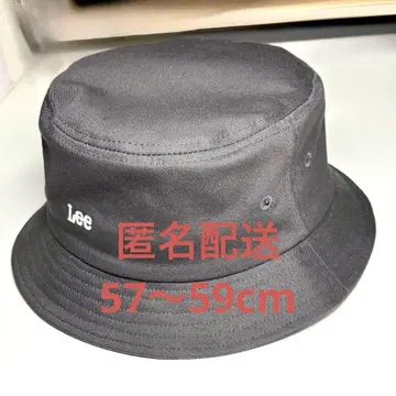 Lee 리 버킷 햇 다크 그레이 M 57~59cm