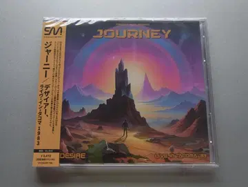 저니 / 디자이어, 라이브 인 타코마 1983 2장 CD 일본 국내반