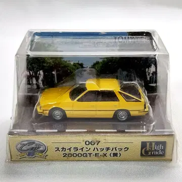 [토미텍] 닛산 스카이라인 해치백 2000GT 1/80 레어!