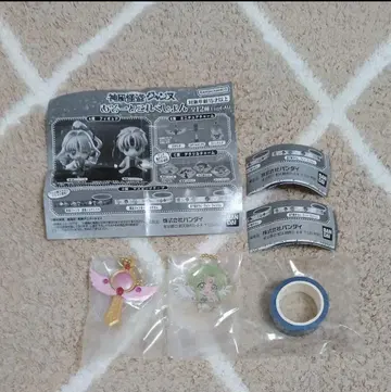 카미카제 괴도 잔느 아소토 콜렉션 B상, C상, D상