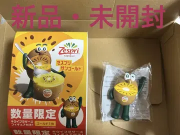 제스프리 키위 브라더스 피규어 골드