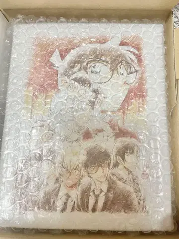 명탐정 코난 할로윈의 신부 티저 월 캔버스 마츠다 진페이 아무로 토오루