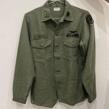 U.S. Army 밀리터리 자켓 올리브 그린