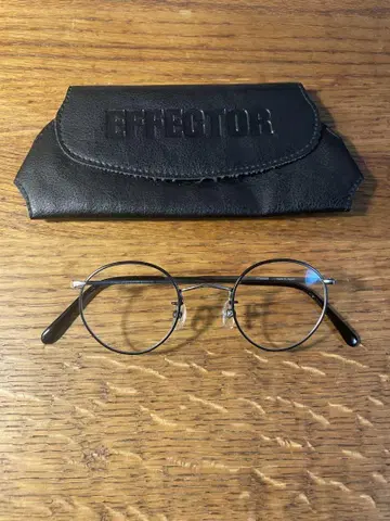 EFFECTOR CREAM 보스턴 안경 케이스 포함