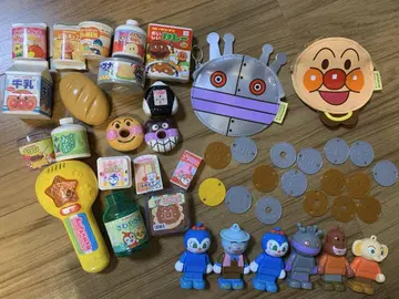 호빵맨 완구 세트 레지스터 편의점