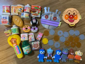 호빵맨 완구 세트 레지스터 편의점