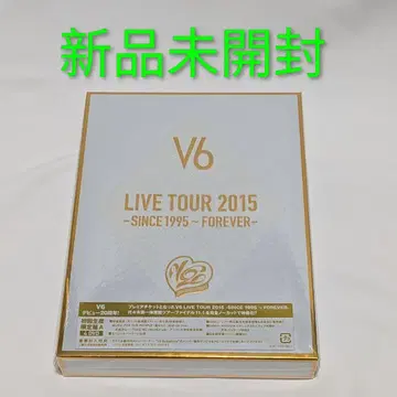V6 라이브 투어 2015 ~ FOREVER- [ 최초 한정판 ]