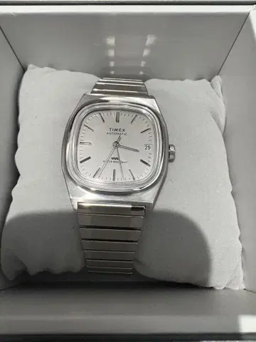 TIMEX REISSUE 1983 E-line 실버