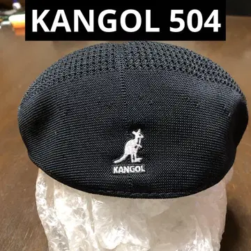 캉골 504 트로픽 벤트 에어 메쉬 헌팅 블랙 M