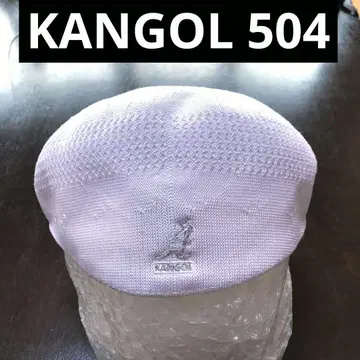 캉골 504 트로픽 벤트 에어 화이트 메쉬 헌팅 M