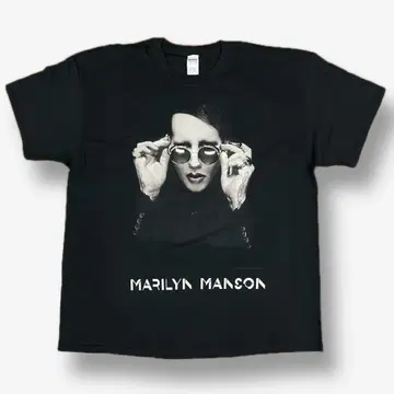 2015 투어 T셔츠 마릴린 맨슨 MARILYN MANSON
