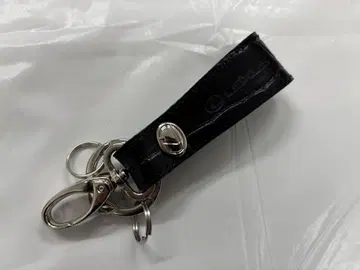 [ 미사용 새상품 ] LEXUS 가죽제품 키링 악어 무늬