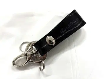 [ 미사용 새상품 ] LEXUS 가죽제품 키링 악어 무늬