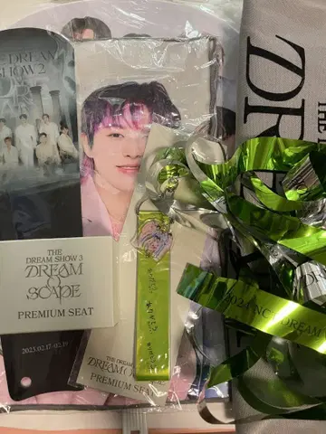 THE DREAM SHOW 3 프리미엄 시트 굿즈 세트