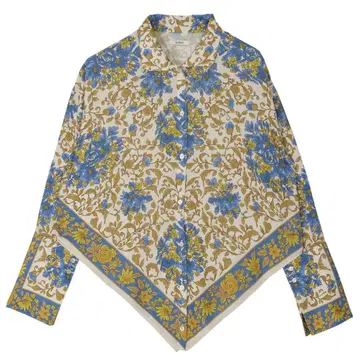 AMERI DAQHNE SCARF SHIRT