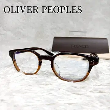 새상품급 케이스 포함 OLIVER PEOPLES sarver 멋진 안경
