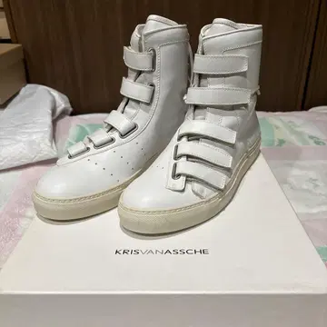 크리스 반 아쉬 하이컷 스니커즈