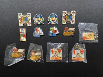 벌룬 페스티벌 핀 배지 세트 13개