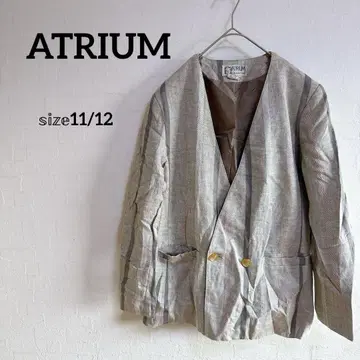 ATRIUM 테일러드 자켓 [ 11/12 ] 남성용으로도