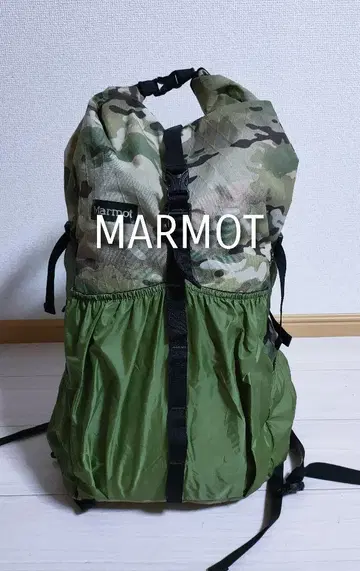 [ MARMOT 마모트 ] 튤라소 30 카모 백팩 경량
