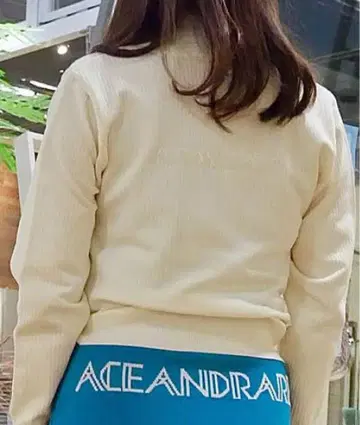 ACEANDRARE 니트 집업