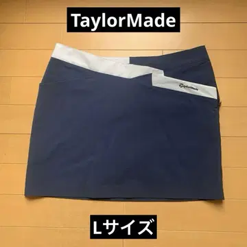 TaylorMade 네이비 스커트 이너 팬츠 일체형 L 사이즈