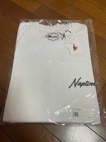 Naptime. 포토 프린트 롱 T셔츠 Nissy