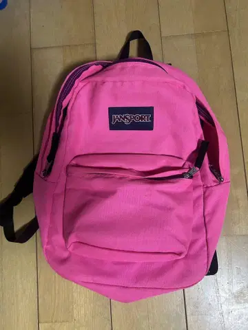JANSPORT 핑크 백팩